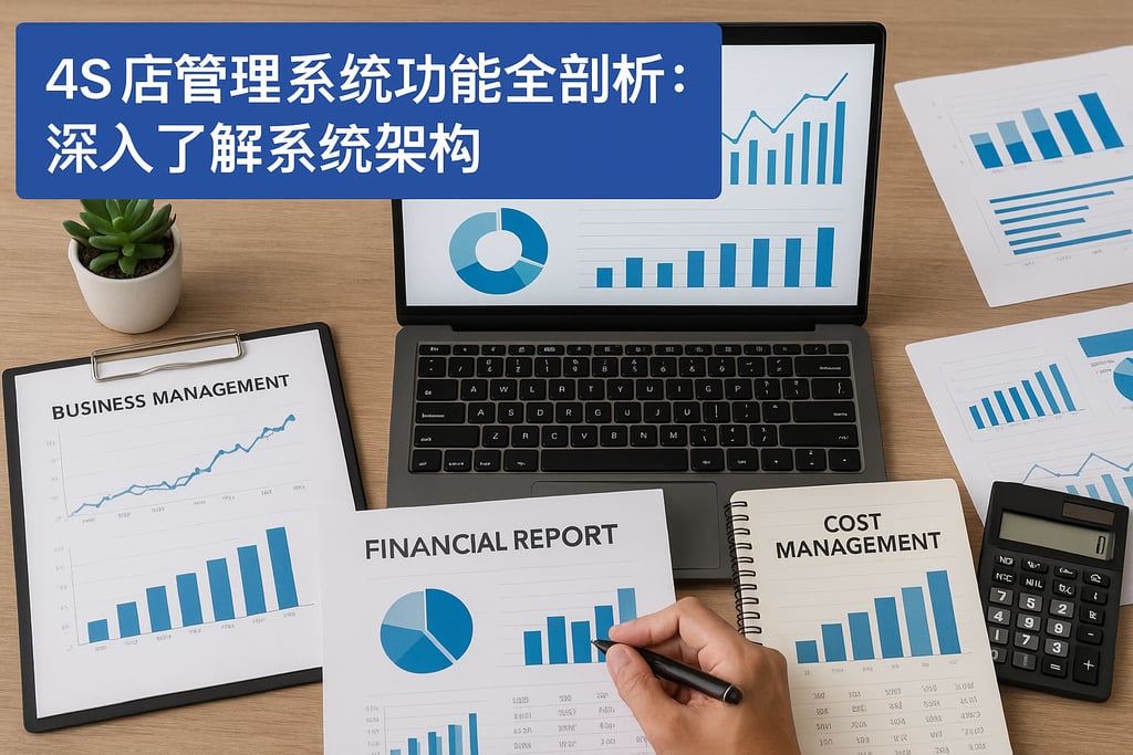 4S 店管理系统功能全剖析：深入了解系统架构